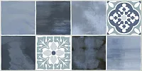 Плитка Glam Indigo Ornament 2, 31,5x63, арт. 506761101