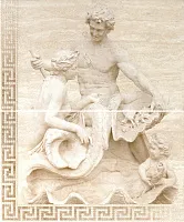 Панно Itaka beige 02 мат, 50x60, арт. 010301001785