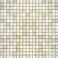 Мозаика QS-014-15P/10 глянц, 30,5x30,5x1