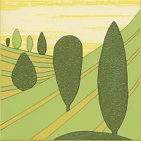 Декор Бардини 2 мат, 20x20 6,9 мм, арт. VT/A554/5109