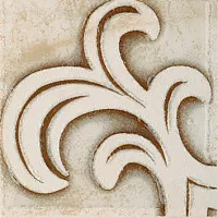 Декор Santera Beige мат, 7,2x7,2 9 мм