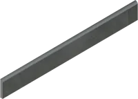 Плинтус Континуум Петрол мат 7,2x60 9 мм арт. 610130005308