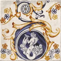 Плитка Centro Mitologic, 20x20, арт. PT02740