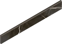 Плинтус Стелларис Абсолют Блэк мат 7,2x60 9 мм арт. 610130007455