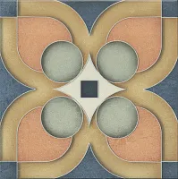 Декор Фантазия 4 матовый мат, 20x20 6,9 мм, арт. HGD/A558/5009