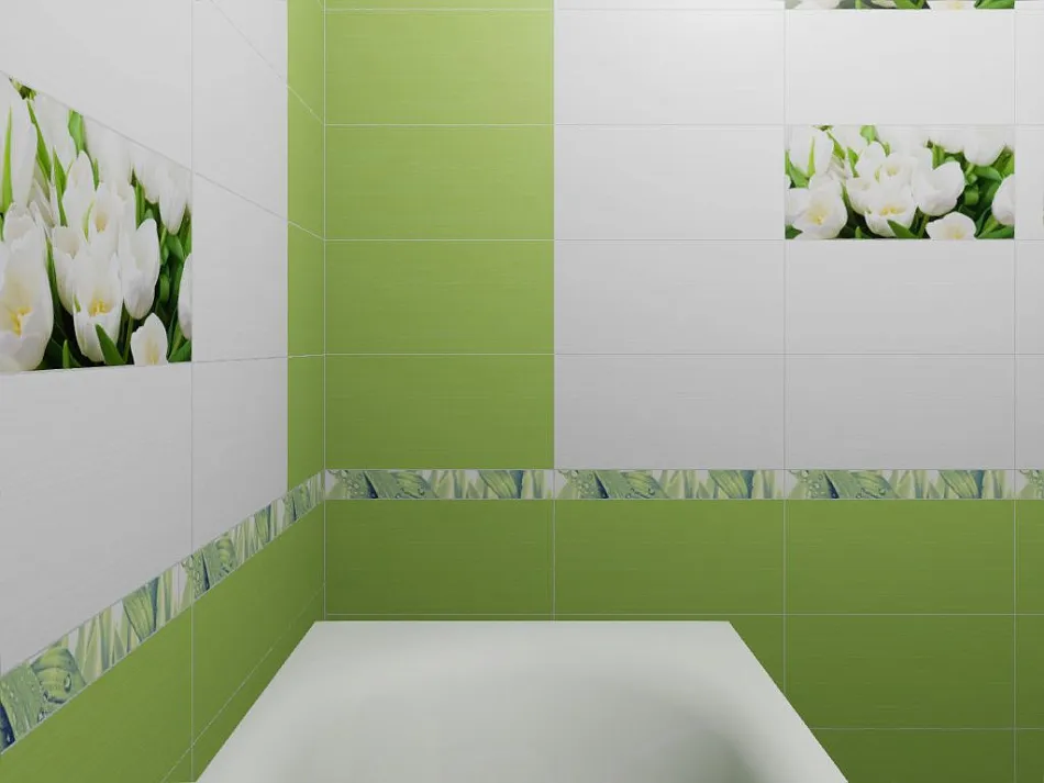 Готовый интерьер к коллекции Azori Элара