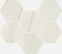 Мозаика ШАРМ ЭКСТРА ЛАЗА ГЕКСАГОН, 25x29 8,5 мм, арт. 620110000064