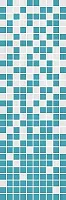 Декор Искья мозаичный C171\2 (25x75)
