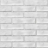 Керамогранит Брикстайл Стренд белый, 6x25