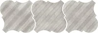 Керамогранит Curvytile Factory Trace Grey, 26,5x26,5
