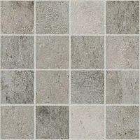 Мозаика La Roche Grey Mosaico мат, 30x30 6 мм, арт. 747767