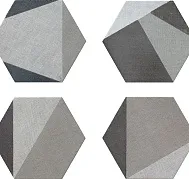 HEXTANGRAM FABRIC