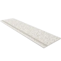 Ступень White Steptrade CM00 с насечками мат 30x120 арт. 39882