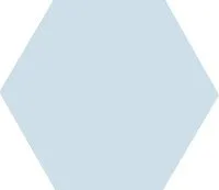 Плитка Аньет голубой, 20x23,1 6,9 мм, арт. 24006