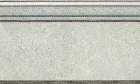 Бордюр ZOC DAMASCO GREY мат, 15x25, арт. 78799498