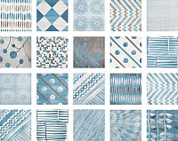 Плитка BLU LP19(Mix20) мат, 20x20