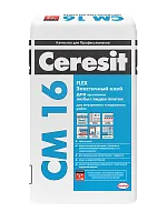 CERESIT CM 16. Клей плиточный (25 кг.)