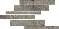 Керамогранит Modulo Listello Sfalsato Mix Grey мат, 40x21 10 мм, арт. 742238