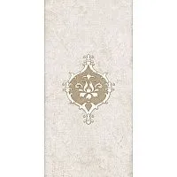 Декор Преза табачный мат 20x40 8 мм арт. 04-01-1-08-04-17-1015-0