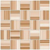 Плитка Меланж бежевая (квадраты) глянц 38,5x38,5 8,5 мм арт. 01-10-1-16-00-11-440