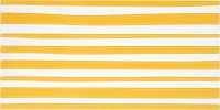 Декор AGATHA 1 LINEAS AMARILLO, 25x50