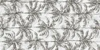 Керамогранит LUDO BIANCO DEC PALMETTA RET мат 60x120 7 мм арт. J91059