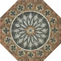 Декор Стемма глянц, 24x24 7 мм, арт. HGD/A438/SG2440