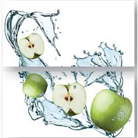 Панно Биселадо ФРУКТЫ (панно-2 шт.) 325505 глянц, 19,8x19,8