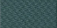 Плитка Пальмейра зеленый матовый мат, 9,9x20 6,9 мм, арт. 19072