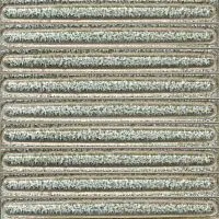 Декор чипсет Далия зелёный светлый глянц 20x20 9,5 мм арт. KMD2SOB001BN