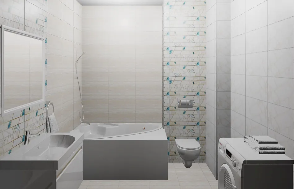 Готовый интерьер к коллекции NEW TREND Dover (~35 000 ₽)