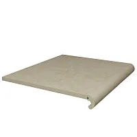 Ступень Монсанту бежевый светлый натуральный мат, 33x40,2 8 мм, арт. SG168700N/GR