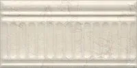 Бордюр Резиденция беж структурированный, 9,9x20, арт. 19027\3F