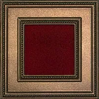 P17113 LIRICA DEC BORDEAUX FOMRELLA. Декор (30x30)