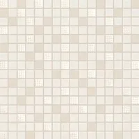 Декор Newluxe White Tessere Riv глянц, 30,5x30,5