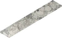 Угловая Ступень Левая Континуум Стоун Грэй мат 33x160 9 мм арт. 620070002363