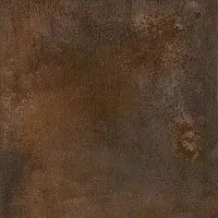 Керамогранит Кортен коричневый обрезной мат 119,5x119,5 9 мм арт. SG015220R