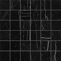 Мозаика Roma Diamond Nero Reale Macromosaico, 30x30, арт. fNGG