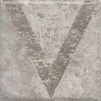 Декор Спартель 1 серый мат 9,8x9,8 7 мм арт. KMD3STA035GN