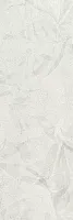 Декор Urban Jungle светло-серый листья мат, 40x120 10 мм