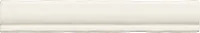 Бордюр Moldura White полир, 5x30