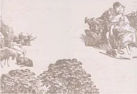 Декор Пастораль 3 тип 2, 27,5x40