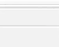 Плинтус Керамик белый 01 мат, 25x20 7 мм, арт. 010300000211