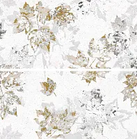 Декор Destiny Silver мат, 60x60 9 мм