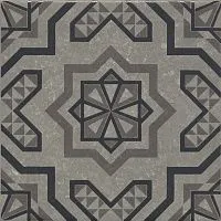 Декор Касабланка серый мат 20x20 8 мм арт. KMD3STA048GN