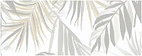 Декор Aria Botanica -1 белый глянц, 20x50