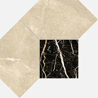 Мозаика ШАРМ ЭКСТРА АРКАДИА ПОЛИГОН полир, 28,5x21 9 мм, арт. 620110000082