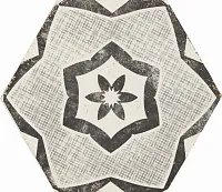 Декор Eden Decoro Tappeto 2 Bianco мат, 18,2x21 9 мм