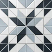 Мозаика Albion Star Blue мат, 27,5x27,5, арт. TR2-BLM-BL1