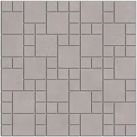 Декор Александрия серый мозаичный, 30x30 8 мм, арт. SG185/002